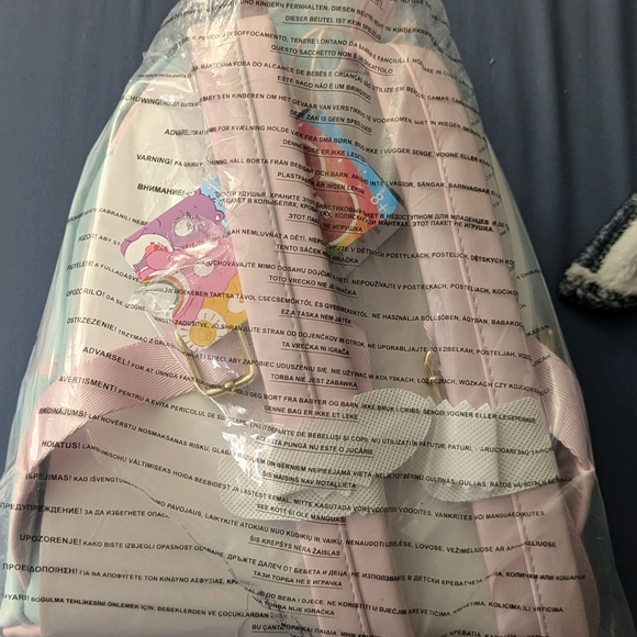 Carebears mini backpack - Picture 3 of 5